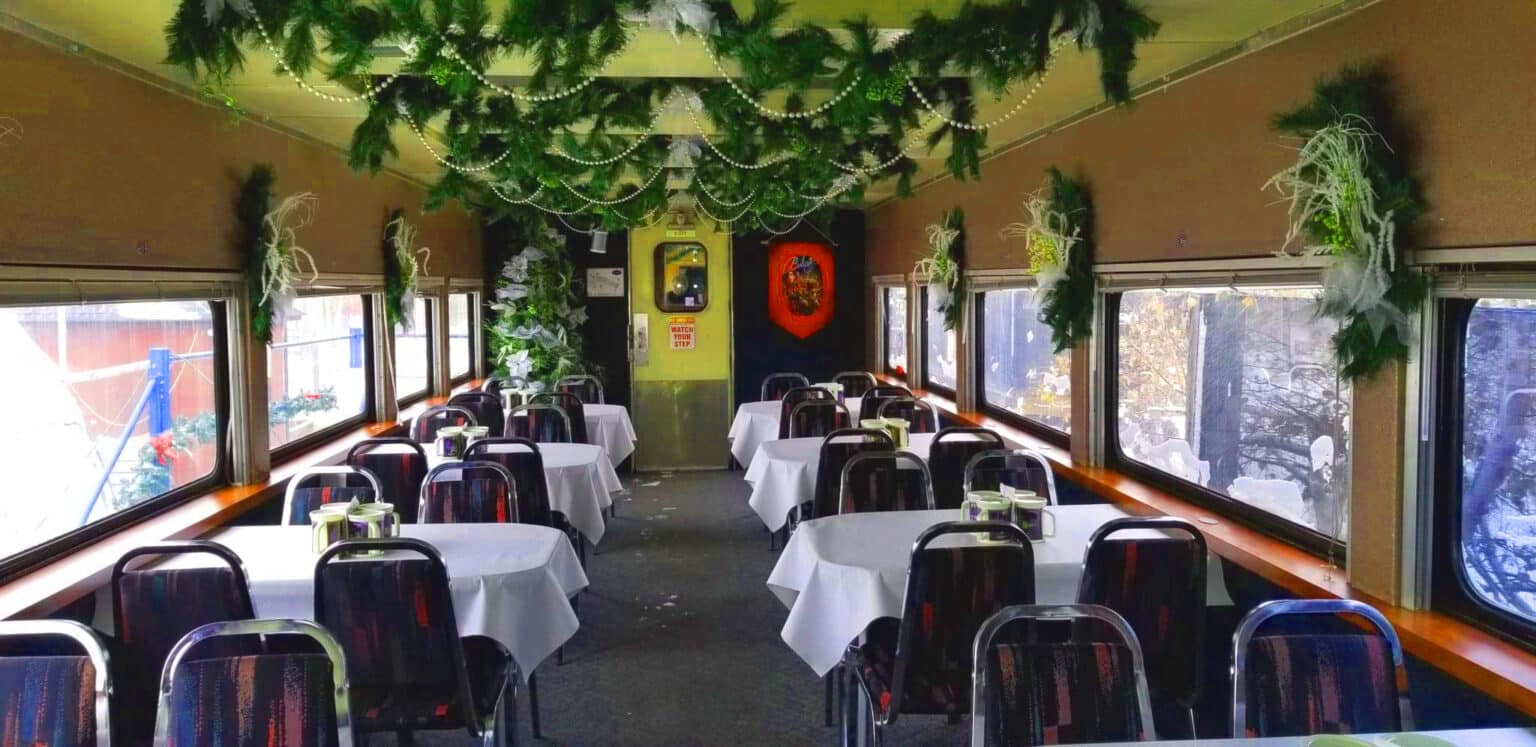 Apollo Express Train Polar Express™ Train Ride - Aspen Crossing