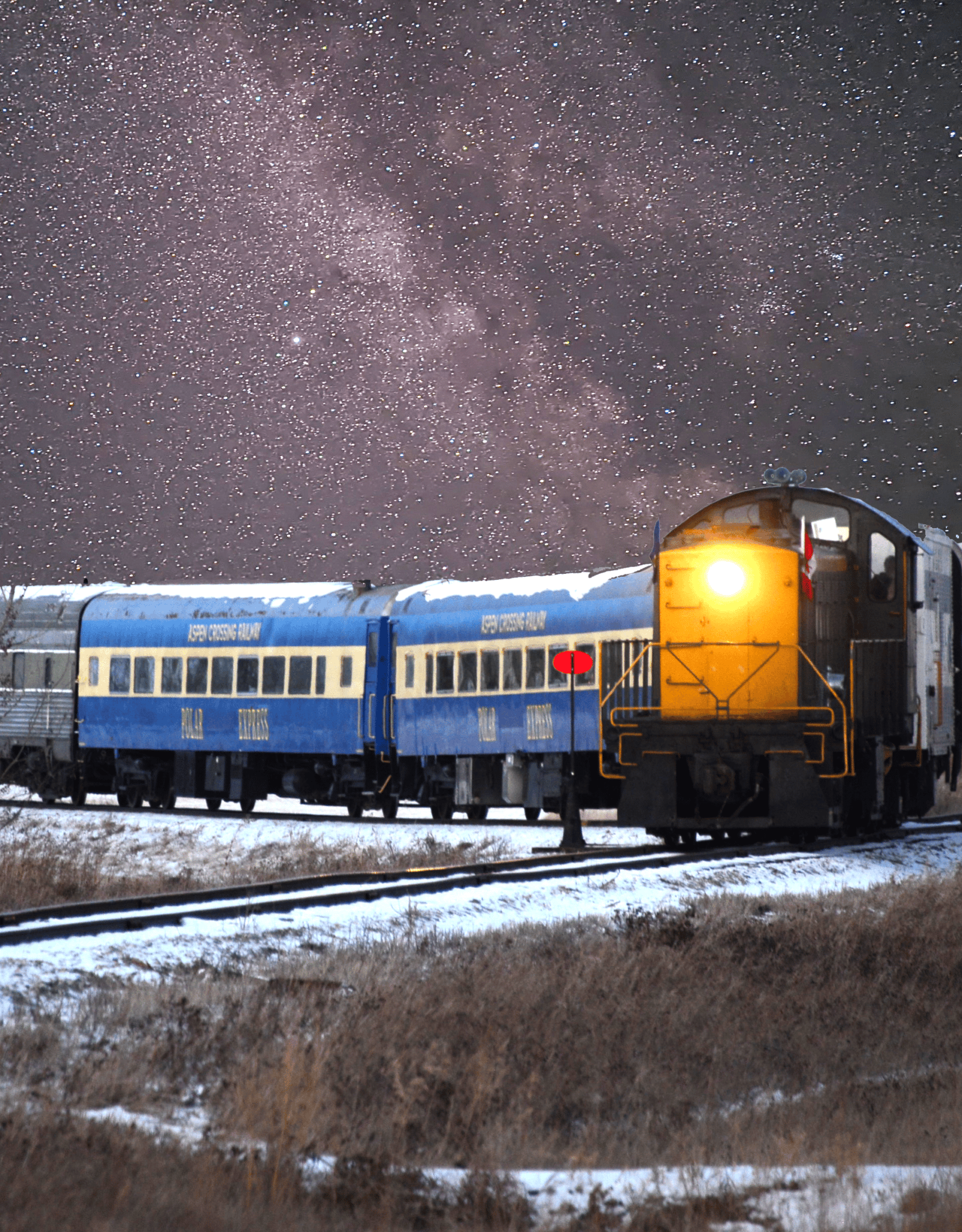 Apollo Express Train Polar Express™ Train Ride - Aspen Crossing