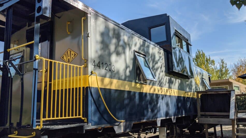 Caboose Cabins Aspen Crossing