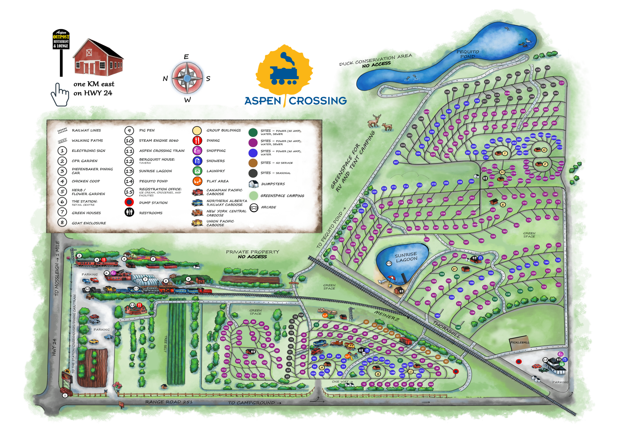Resort Map